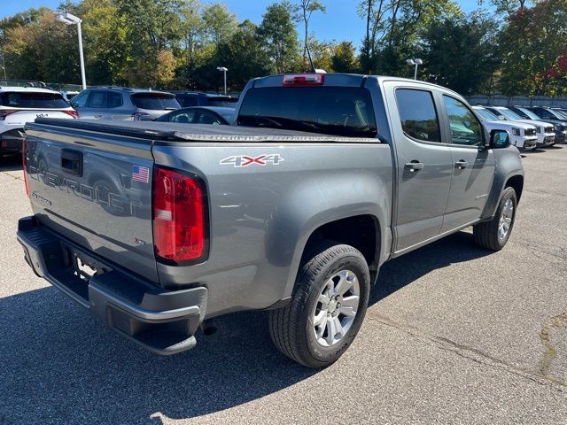 2021 Chevrolet Colorado LT