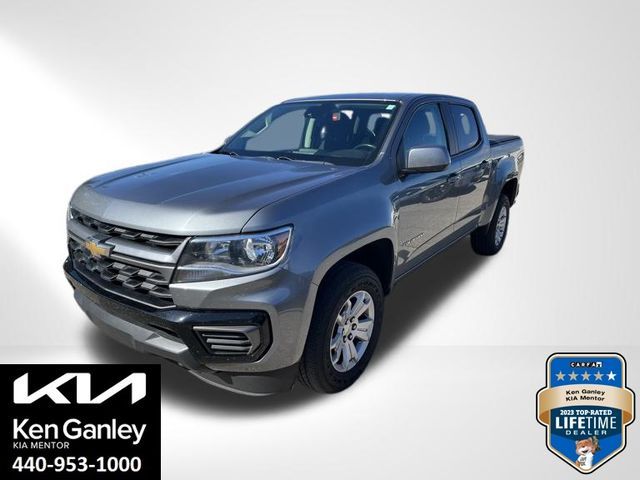 2021 Chevrolet Colorado LT