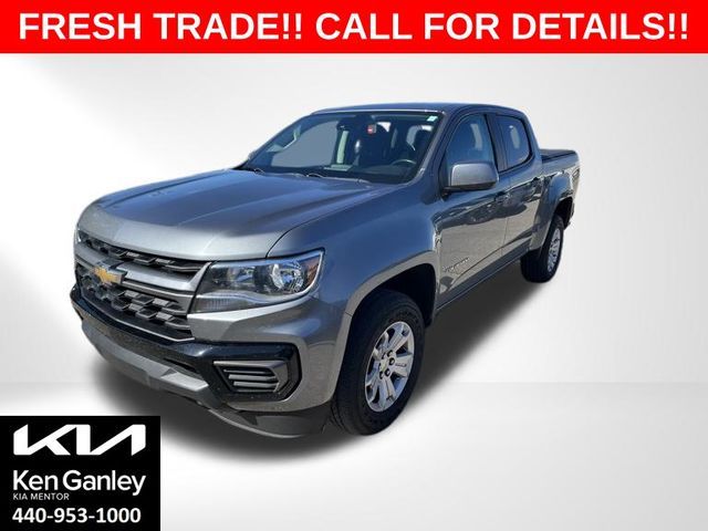 2021 Chevrolet Colorado LT