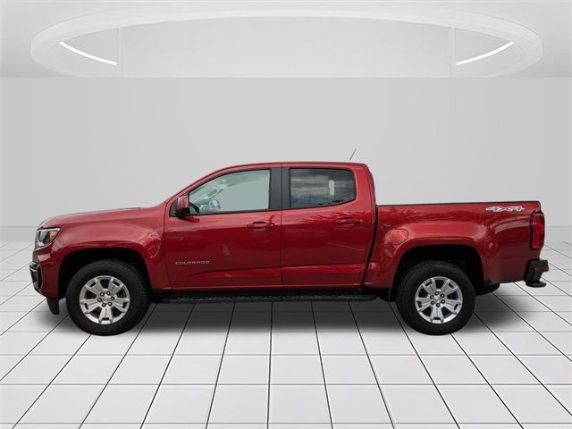 2021 Chevrolet Colorado LT