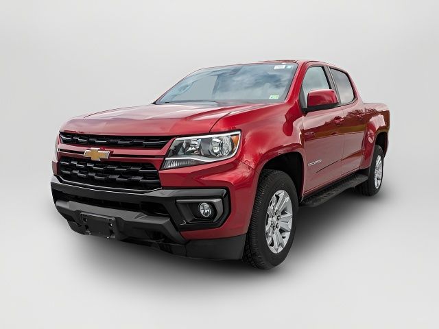 2021 Chevrolet Colorado LT