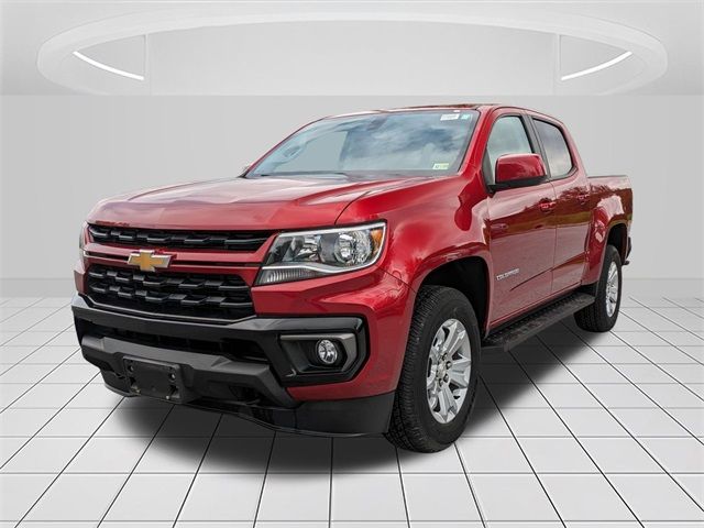 2021 Chevrolet Colorado LT