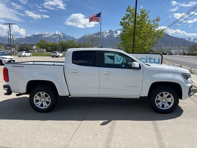 2021 Chevrolet Colorado LT