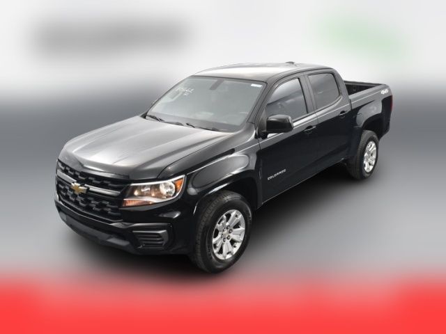 2021 Chevrolet Colorado LT