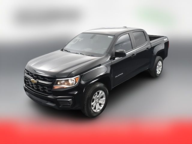 2021 Chevrolet Colorado LT