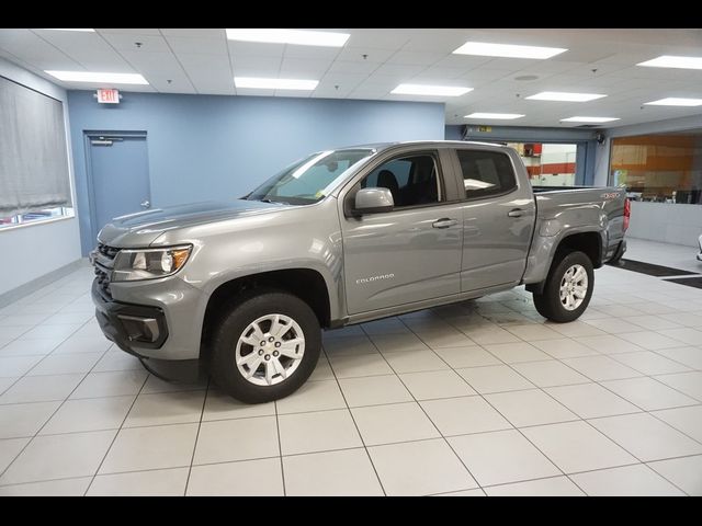 2021 Chevrolet Colorado LT