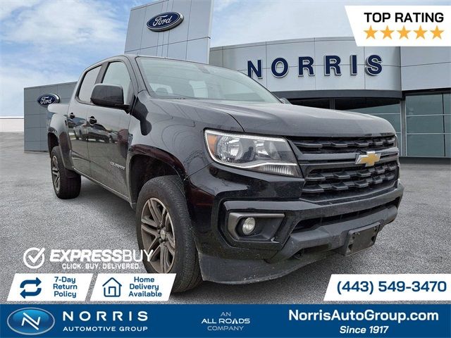 2021 Chevrolet Colorado LT