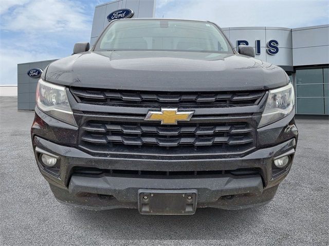 2021 Chevrolet Colorado LT