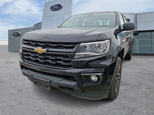 2021 Chevrolet Colorado LT