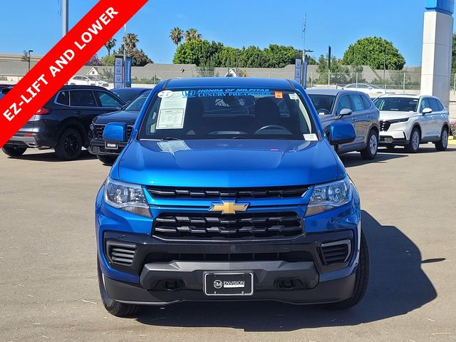 2021 Chevrolet Colorado LT