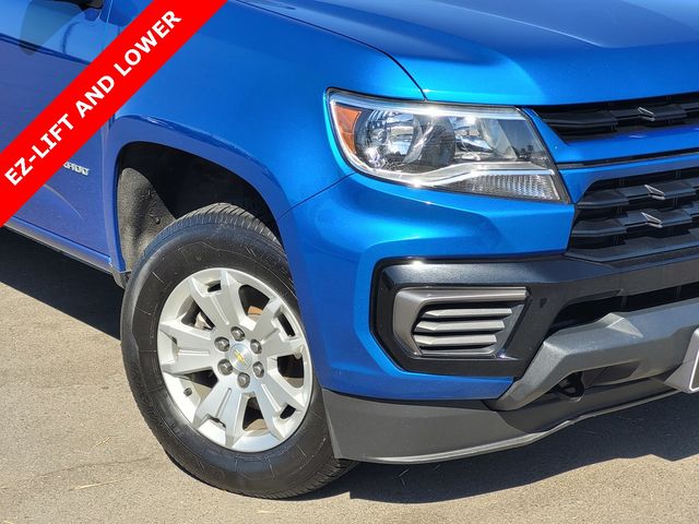 2021 Chevrolet Colorado LT