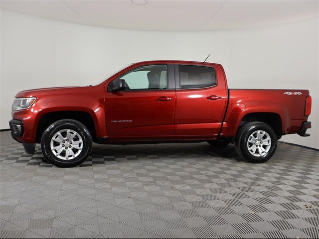 2021 Chevrolet Colorado LT