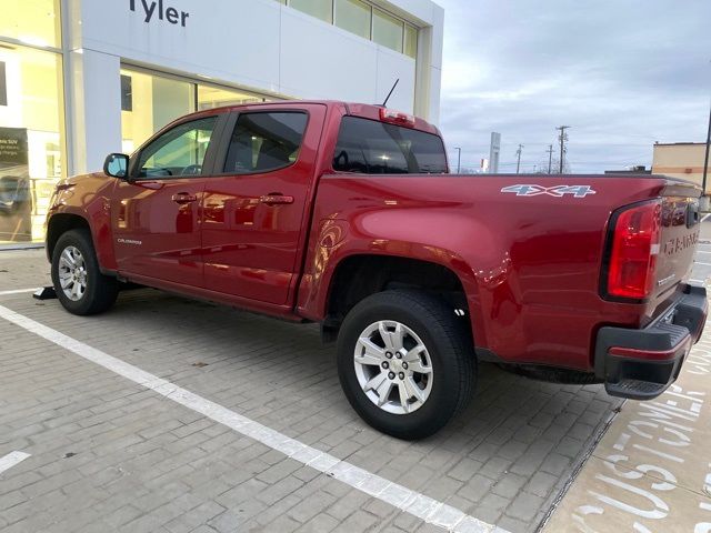 2021 Chevrolet Colorado LT