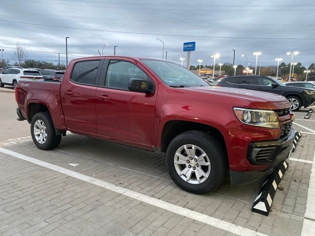 2021 Chevrolet Colorado LT