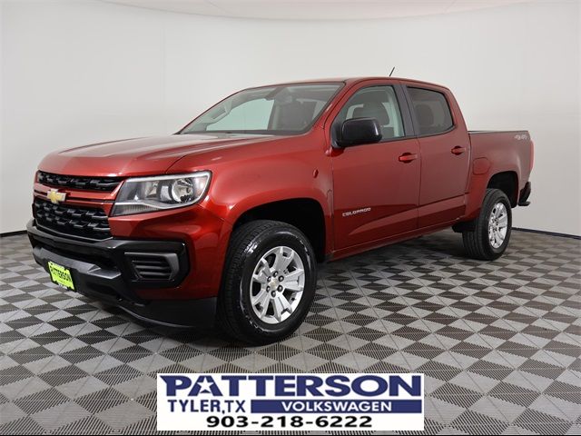 2021 Chevrolet Colorado LT