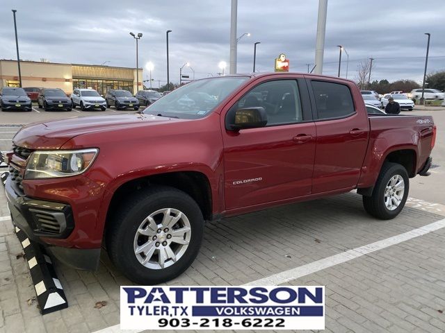 2021 Chevrolet Colorado LT