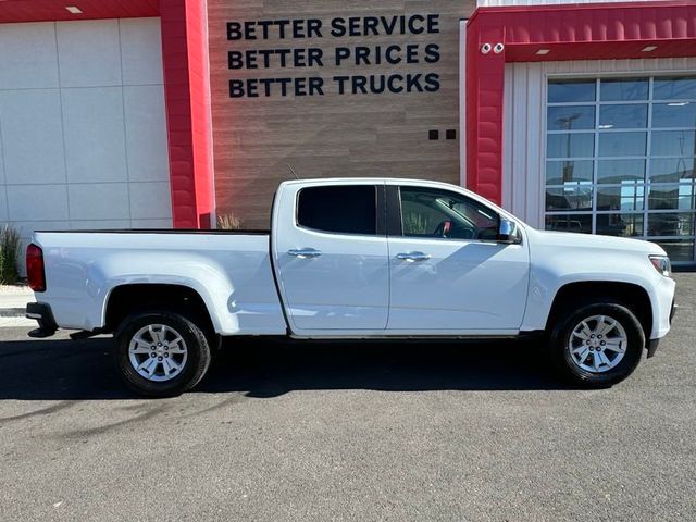 2021 Chevrolet Colorado LT