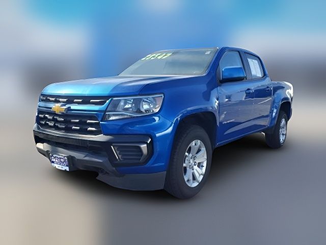 2021 Chevrolet Colorado LT