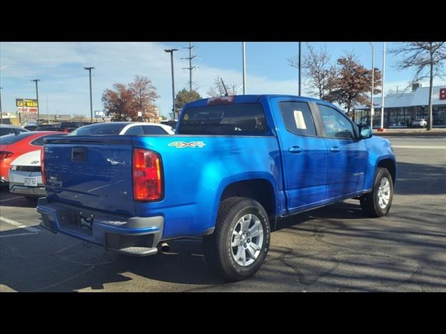 2021 Chevrolet Colorado LT