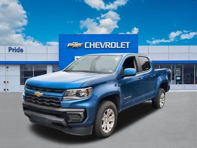 2021 Chevrolet Colorado LT