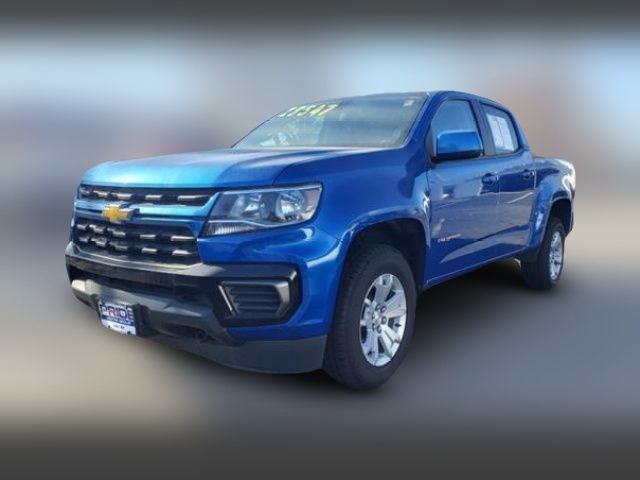 2021 Chevrolet Colorado LT