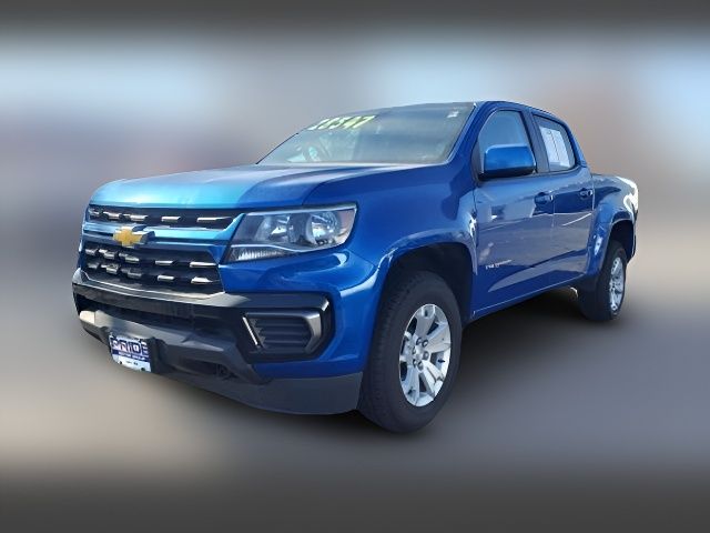 2021 Chevrolet Colorado LT