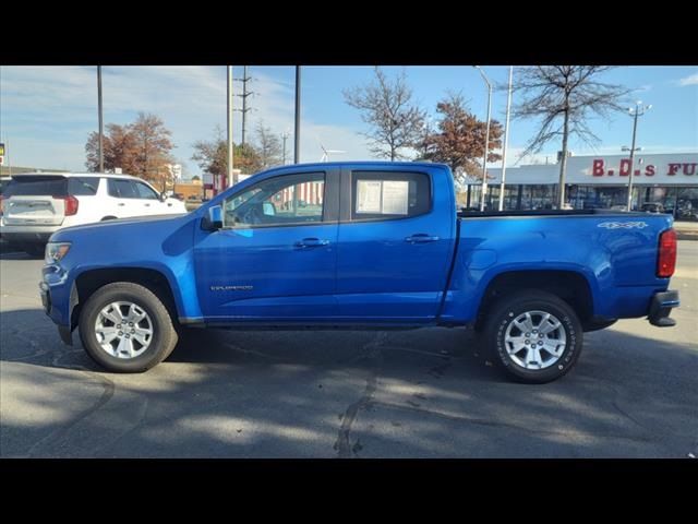 2021 Chevrolet Colorado LT