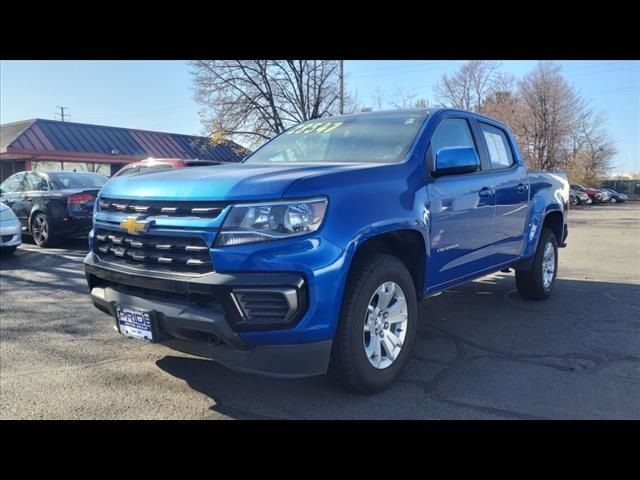 2021 Chevrolet Colorado LT