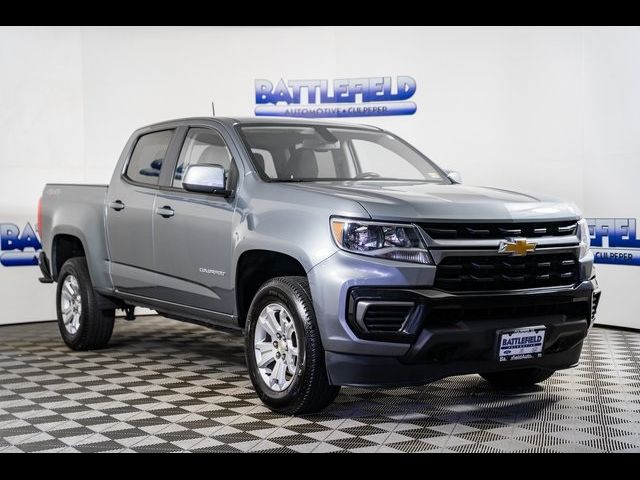 2021 Chevrolet Colorado LT