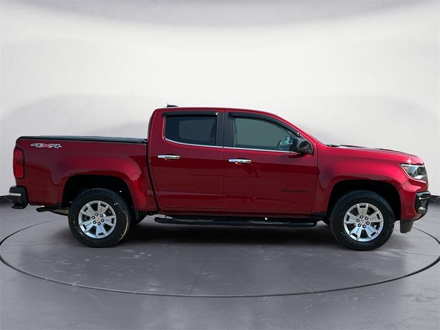 2021 Chevrolet Colorado LT