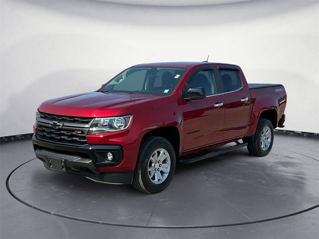 2021 Chevrolet Colorado LT