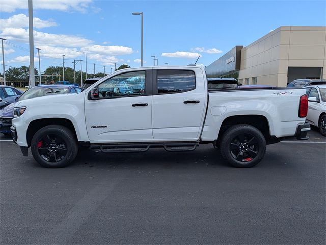 2021 Chevrolet Colorado LT