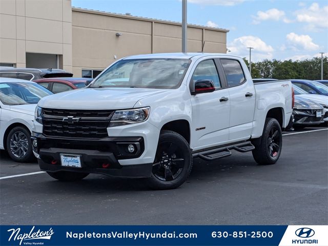 2021 Chevrolet Colorado LT