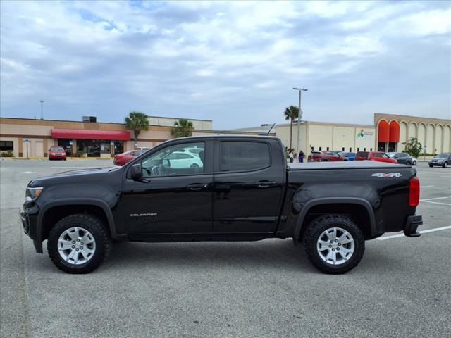 2021 Chevrolet Colorado LT