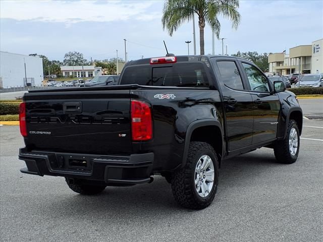 2021 Chevrolet Colorado LT