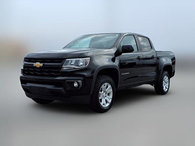 2021 Chevrolet Colorado LT