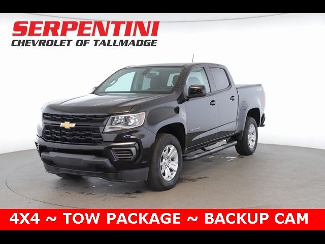 2021 Chevrolet Colorado LT