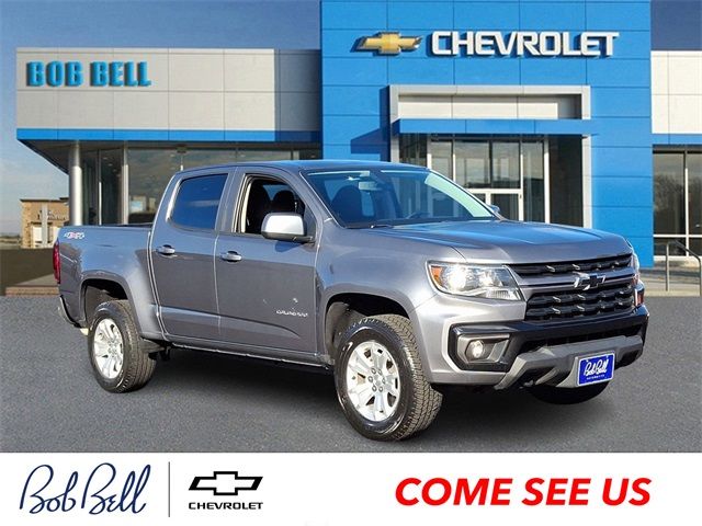 2021 Chevrolet Colorado LT