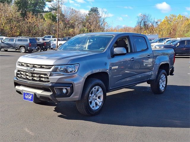 2021 Chevrolet Colorado LT