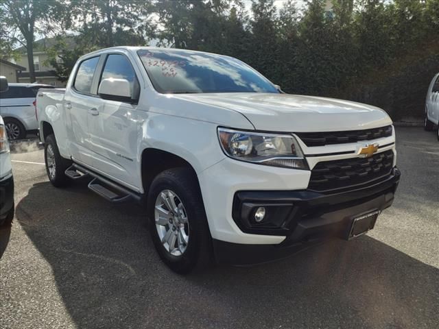 2021 Chevrolet Colorado LT