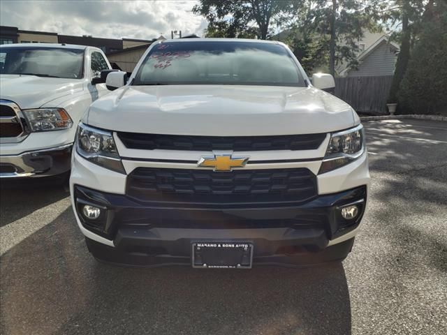 2021 Chevrolet Colorado LT