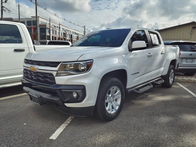 2021 Chevrolet Colorado LT