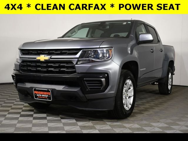 2021 Chevrolet Colorado LT