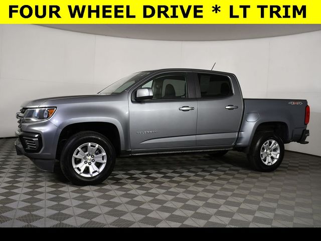 2021 Chevrolet Colorado LT