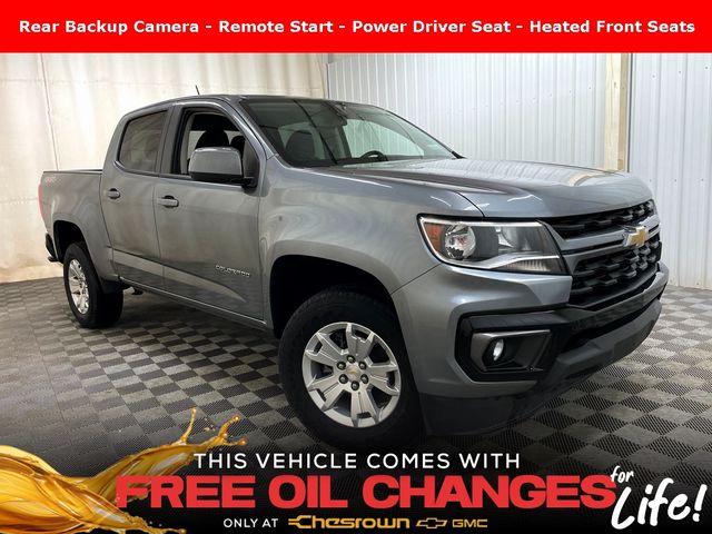 2021 Chevrolet Colorado LT