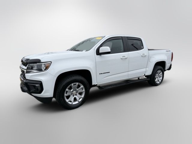 2021 Chevrolet Colorado LT