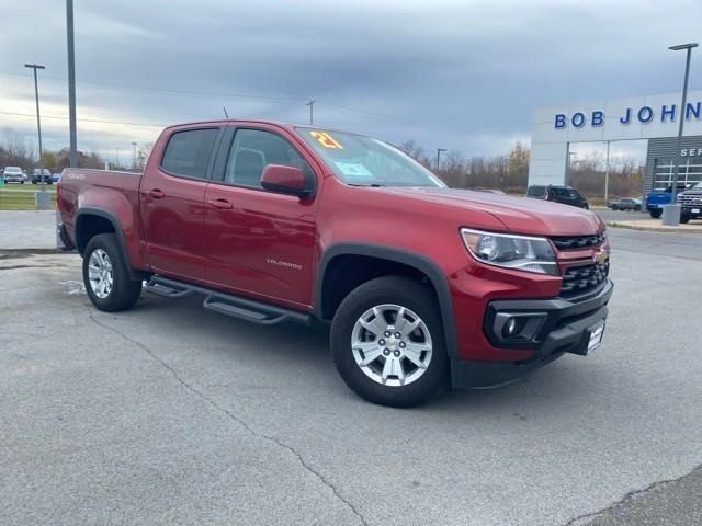 2021 Chevrolet Colorado LT