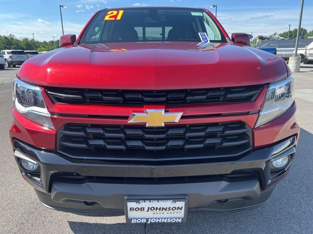 2021 Chevrolet Colorado LT