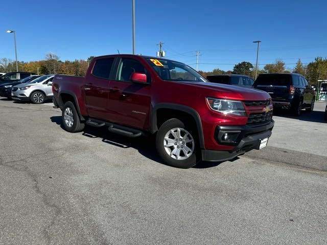 2021 Chevrolet Colorado LT