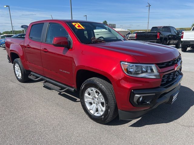 2021 Chevrolet Colorado LT